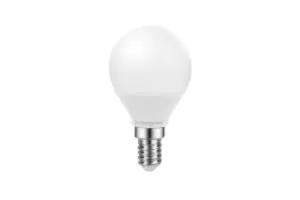 Image of Integral 5.6W LED SES/E14 Golf Ball Warm White 240° Dimmable Frosted - ILGOLFE14DC044