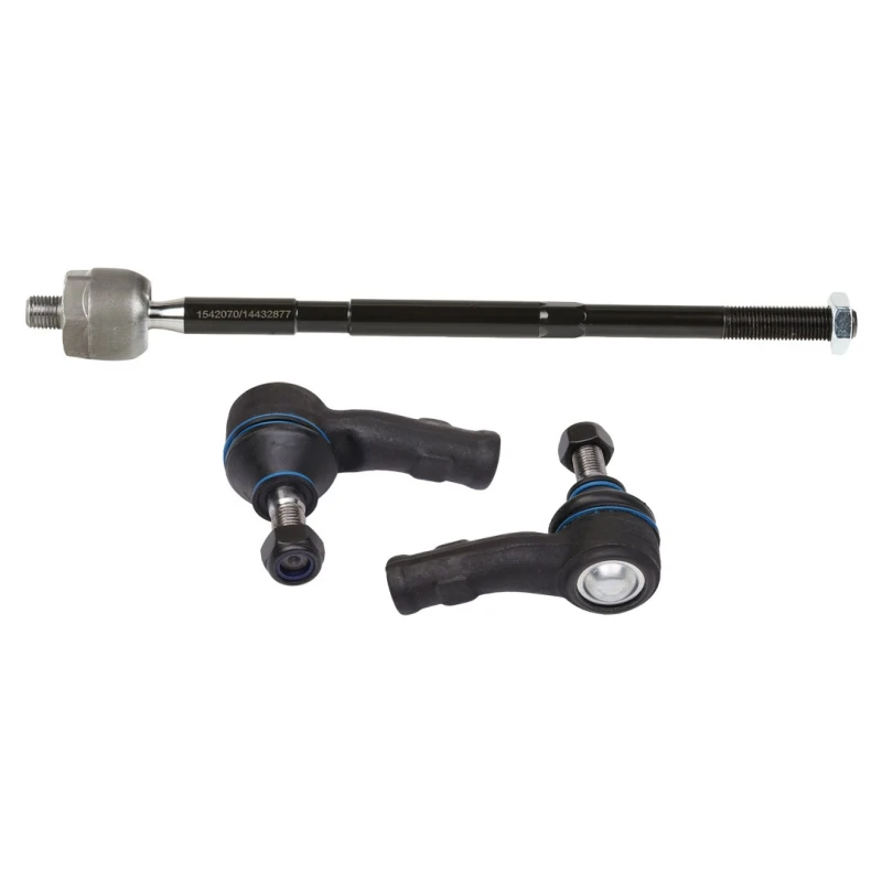 Image of RIDEX 284R0434 Tie Rod Front Axle Right Rod Assembly (284)