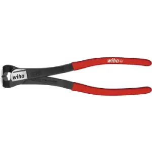 Image of Classic heavy-duty end cutting nippers with opening spring without bevelled edge 180 mm, 7' (26758) - n/a - Wiha