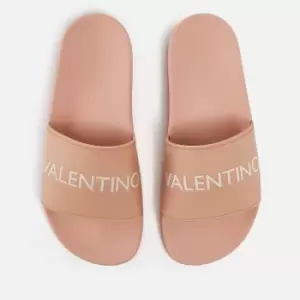 image of Valentino Womens Xenia Rubber Slide Sandals - UK 3.5