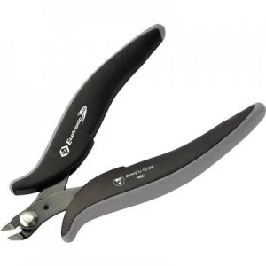 image of C.K. Ecotronic T3884 ESD Print pliers flush-cutting 132 mm