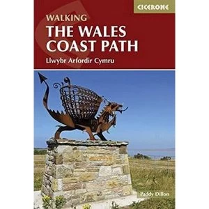Image of The Wales Coast Path: Llwybr Arfordir Cymru by Paddy Dillon (Paperback, 2015)
