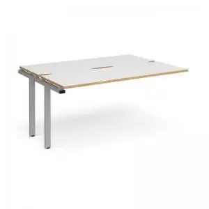 Image of Adapt sliding top add on unit single 1600mm x 1200mm - silver frame