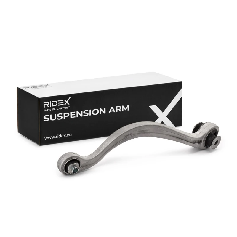 Image of RIDEX 273C3349 Suspension arm Trailing Arm Track Control Arm (273)