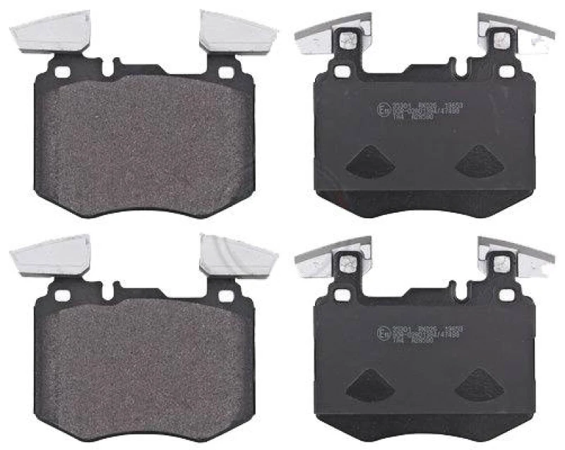 Image of A.B.S. 35301 Brake pad set prepared for wear warning indicator Brake Pad Set,disc brake (402)