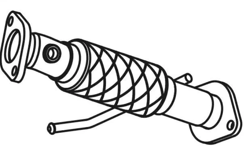 Image of Exhaust Pipe VEGAZ HUR-170