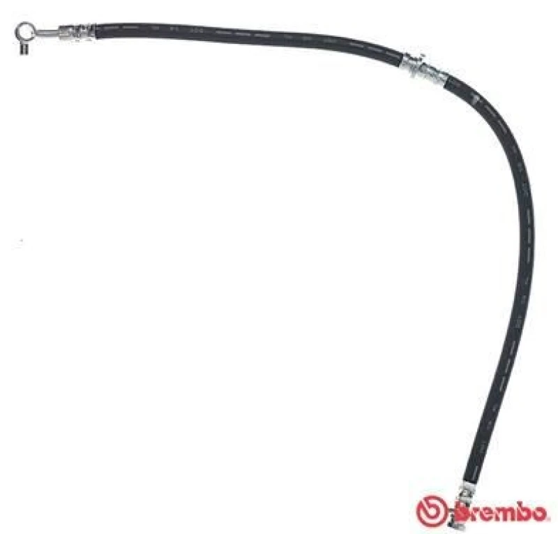 Image of BREMBO Brake hose BREMBO T 56 185