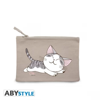 Image of CHI - Chi's lying Grey Cosmetic Case