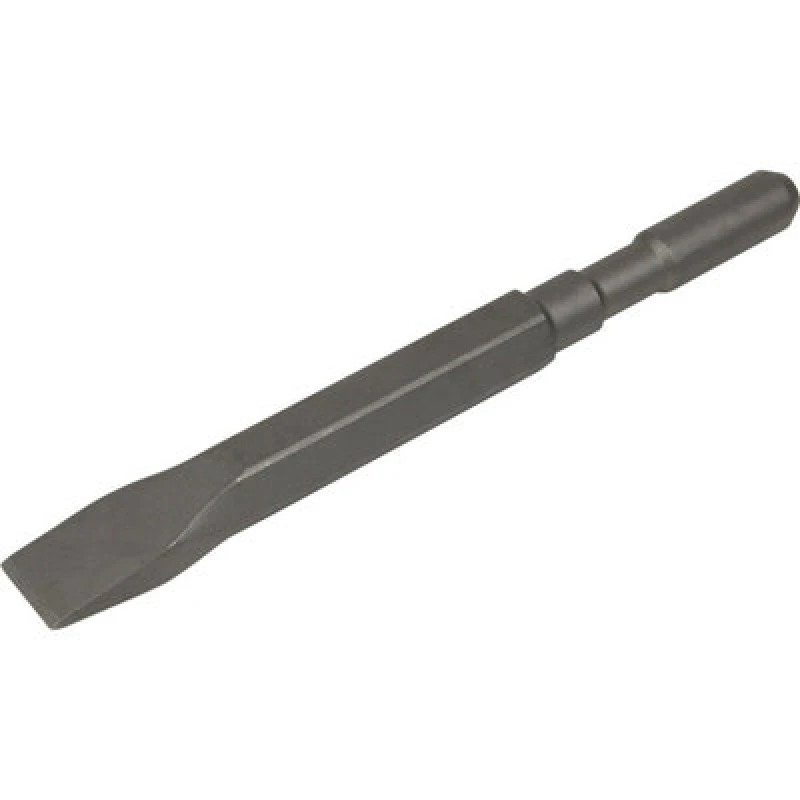 Image of Loops 20 x 450mm Impact Chisel - Chicago Pneumatic CP9 - Demolition Breaker Steel Metallics