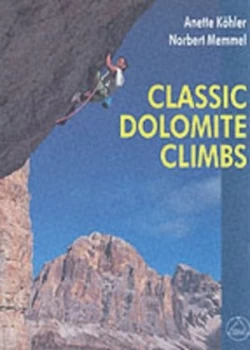Image of Classic Dolomite Climbs Paperback
