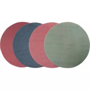 Image of ProNet PN8MIX Hook & Loop Sanding Disc, 200mm (8") Diameter, Mixed Grit - Pack o