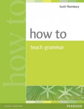 Image of How to Teach Grammar by Scott Thornbury Paperback