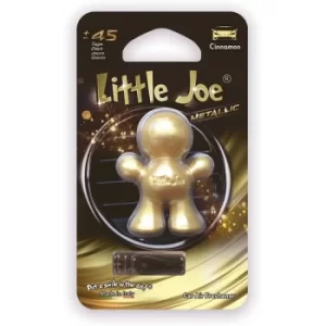 image of Little Joe Metallic Edition Cinnamon Scented Car Air Freshener (Case Of 6)