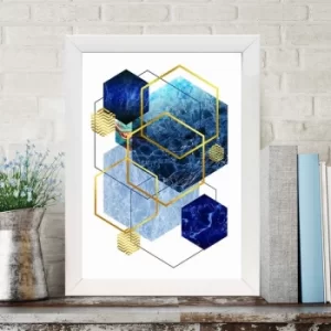 Image of BC993860702 Multicolor Decorative Framed MDF Painting