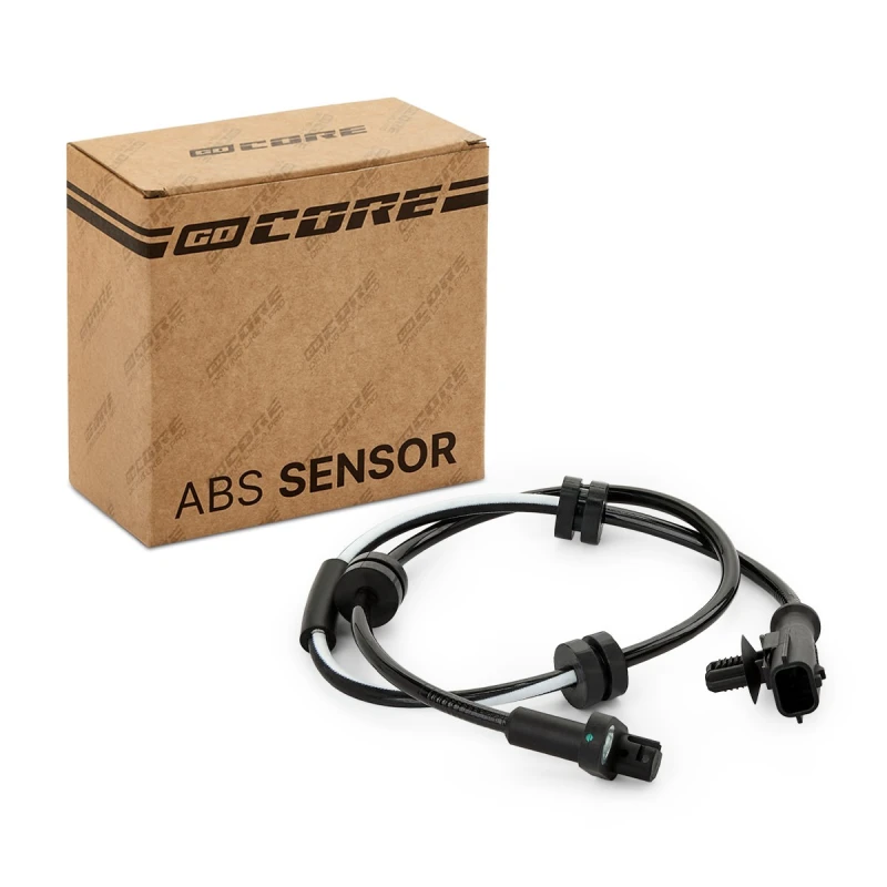 Image of goCORE GCD120057 ABS Sensor with cable Sensor,wheel speed (412)