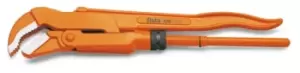 Image of Beta Tools 374 Swedish Pattern 45˚ Slim Jaw Pipe Wrench 240mm 003740024