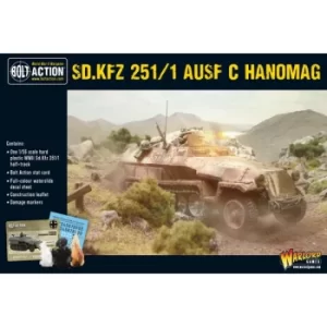 Image of Sd.Kfz 251 C Hanomag (Plastic)