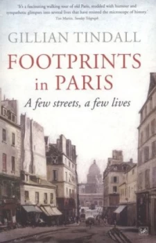 Image of Footprints in Paris by Gillian Tindall Paperback