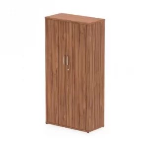 Image of Trexus Office Very High Cupboard 800x400x2000mm 4 Shelves Beech Ref