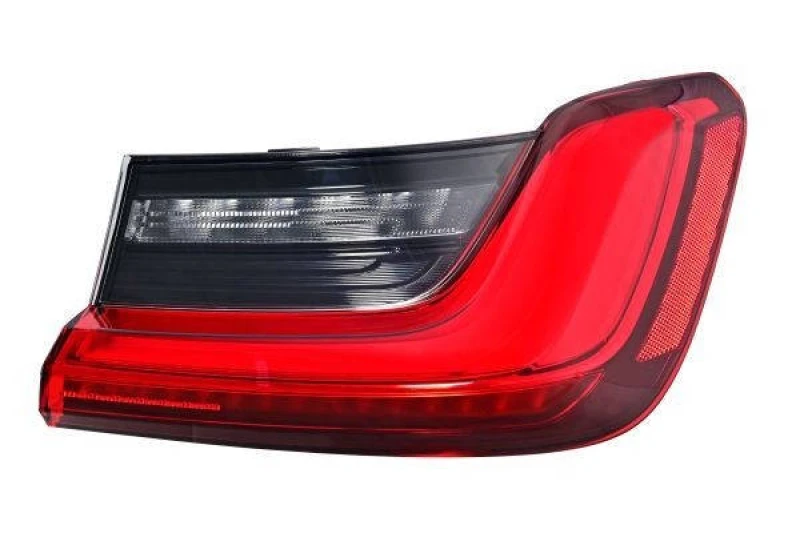Image of HELLA 2SD 013 173-521 Rear light Outer section, with bulb holder, LED Combination Rearlight (391)