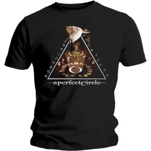 image of A Perfect Circle - Surrender Unisex Large T-Shirt - Black