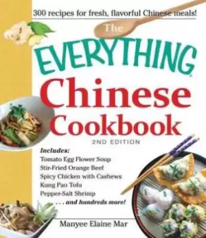 Image of The everything Chinese cookbook - Manyee Elaine Mar - Paperback - Used