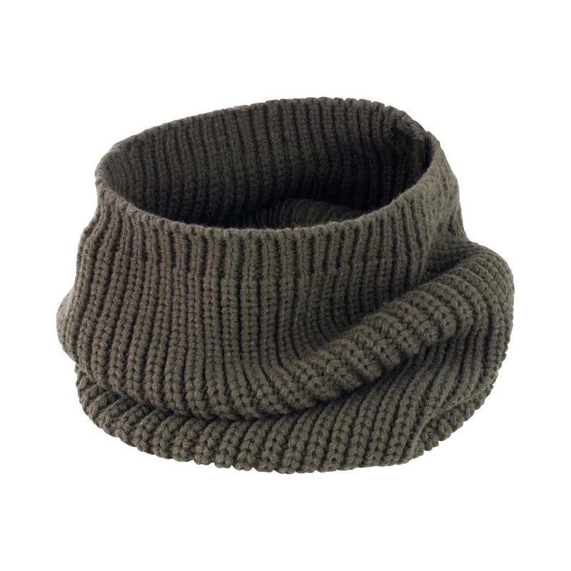 Image of Result Womens Whistler Snood in Olive Olive Female One Size