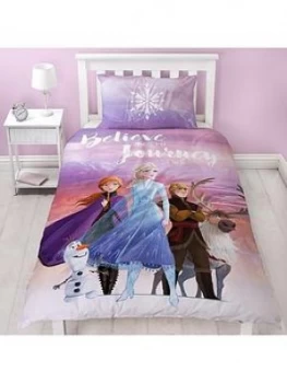 Image of Disney Frozen Journey Single Duvet Cover Set