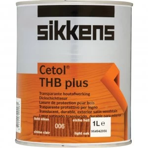 Image of Sikkens Cetol THB Plus Translucent Woodstain Light Oak 1l