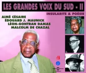 image of Les Grandes Voix Du Sud - Volume II CD Album