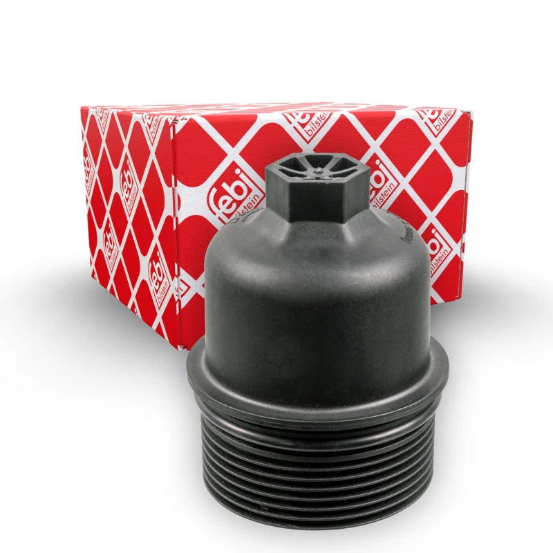 Image of Oil filter housing cap FEBI BILSTEIN 175468