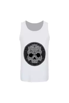 Image of Graphic Skull Vest Top Set