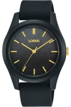 image of Lorus Silicone Strap Watch RG267TX9