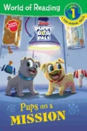 Image of world of reading puppy dog pals pups on a mission