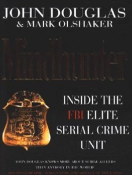 Image of Mindhunter by John E Douglas and Mark Olshaker Hardback