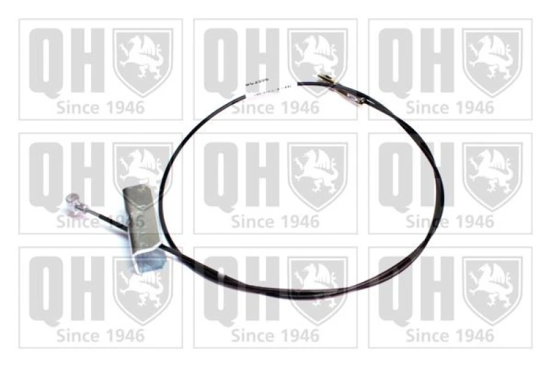 Image of QUINTON HAZELL Handbrake cable QUINTON HAZELL BC3596