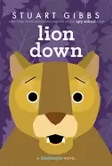 Image of lion down