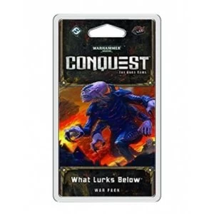 image of Warhammer 40000 Conquest LCG What Lurks Below War Pack