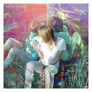 Image of Beth Orton - Kidsticks 180 gm Orange Vinyl