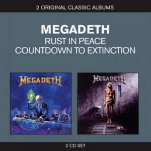 Image of Classic Albums Rust in Peace/Countdown to Extinction by Megadeth CD Album