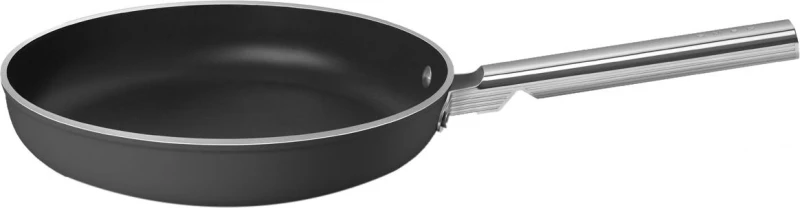 Image of Smeg 50's Style Pan Frying Pan 28cm - Black