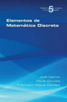 Image of Elementos De Matematica Discreta by Jose Carmo Paperback