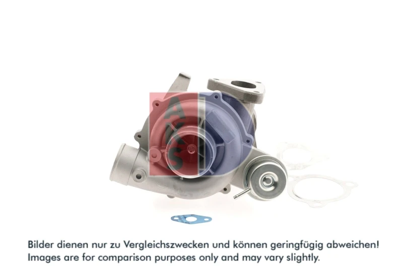 Image of AKS DASIS 025005N Turbocharger with gaskets/seals Charger,charging system (2234)