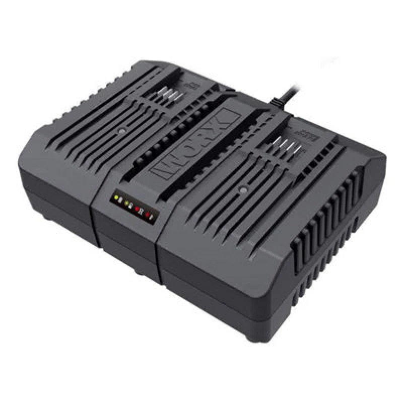 Image of Worx 20V 4A Dual Port Charger Wa3883