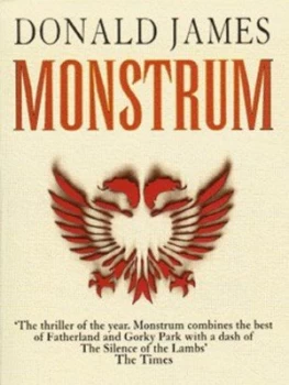 Image of Monstrum by Donald James Paperback
