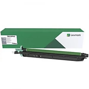 image of Lexmark 76C0PK0 Black Laser Toner Ink Cartridge