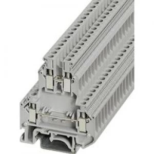 Image of Phoenix Contact 2774017 UKK 5 Two level Terminal Block Grey