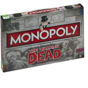 Image of Monopoly Board Game - Walking Dead Edition