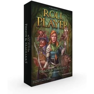 Image of Roll Player: Fiends & Familiars Expansion Board Game