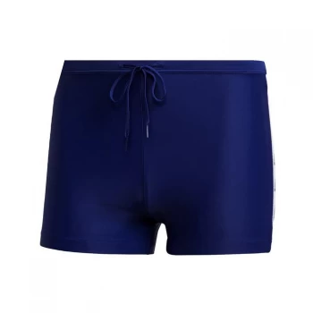 Image of adidas Tapered Swim Briefs Mens - Victory Blue / White